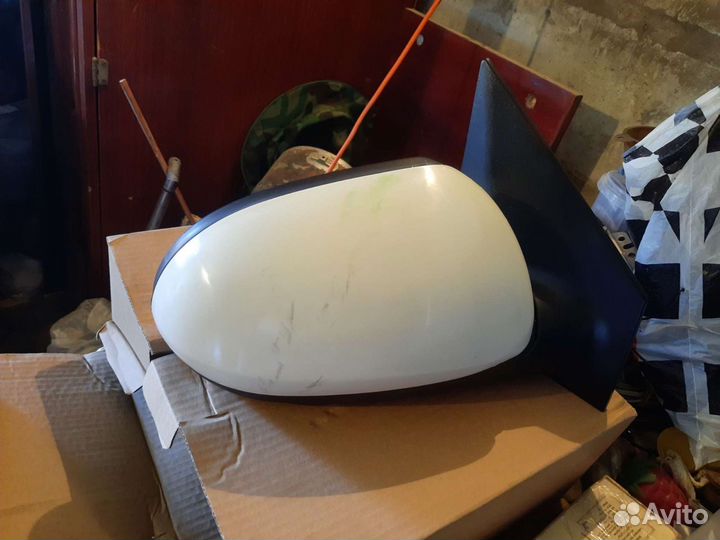 Боковое зеркало на kia rio ll правое