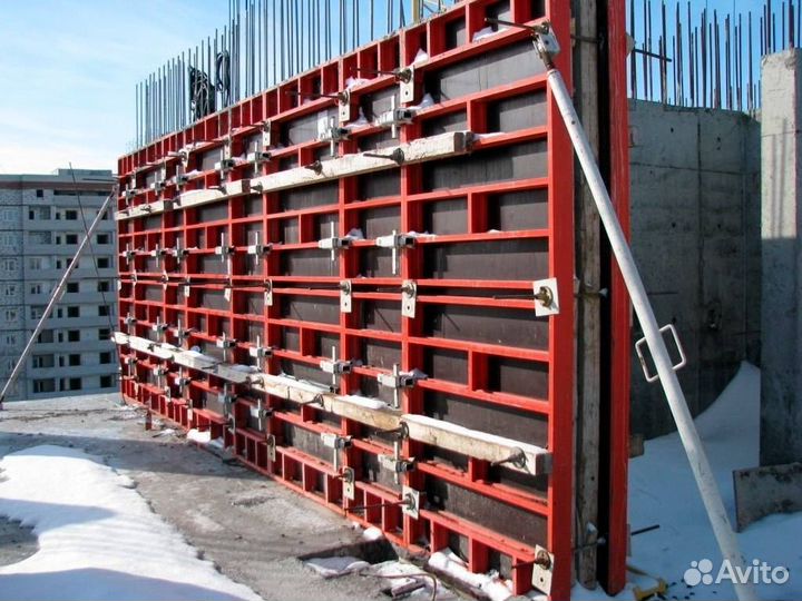 Щиты для опалубки