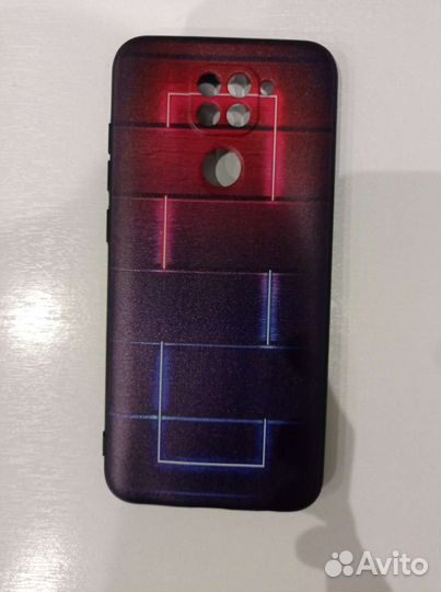Чехол для xiaomi redmi note 9