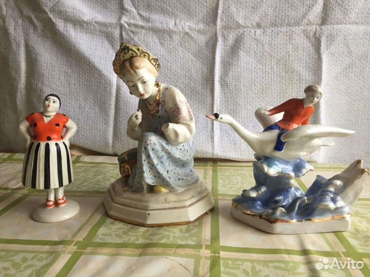Фарфоровые статуэтки