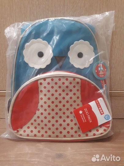 Рюкзак детский skip hop сова дошкольный 3+