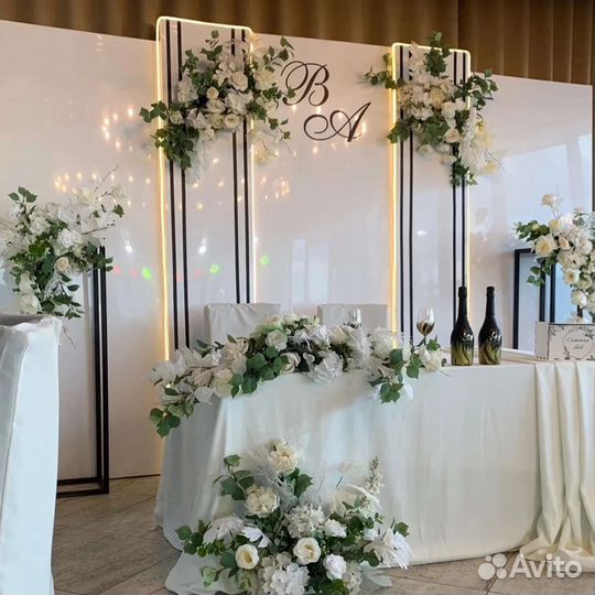 Оформление свадеб