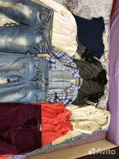 Женские вещи пакетом 42-48