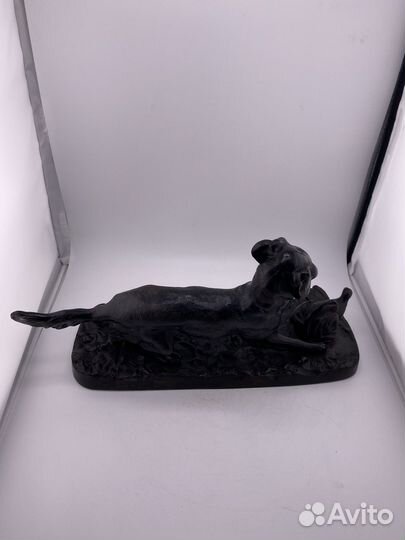 Каслинское литье Охота на куропатку 1982 год. СССР