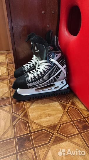 Коньки хоккейные nordway 41 размер