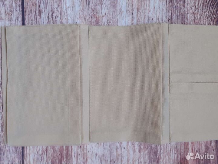 Кармашки для садика, на кроватку, новые