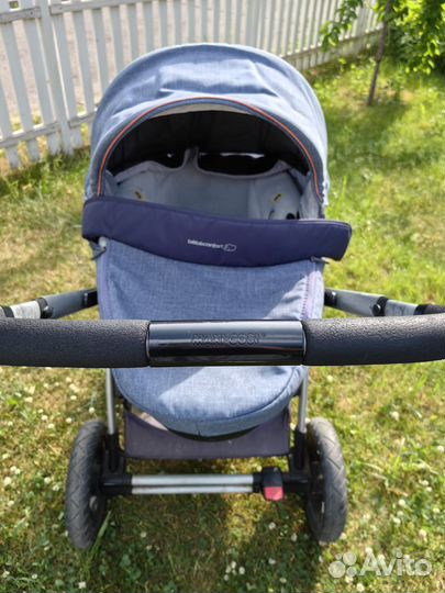 Bebeconfort автолюлька и шасси Maxi Cosi