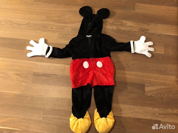 Микки маус костюм