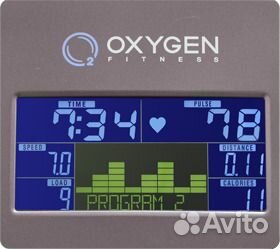 Велоэргометр Oxygen Nexus Guru UB HRC