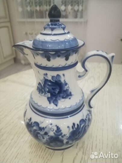 Посуда Гжель