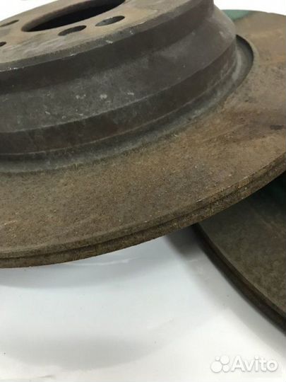 Диски тормозные задние Mercedes-Benz S-Класс W220