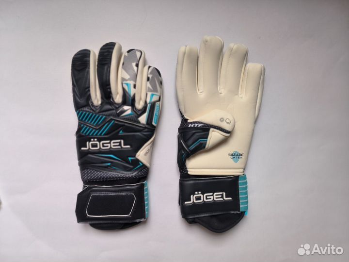Вратарские футбольные перчатки Jogel новые