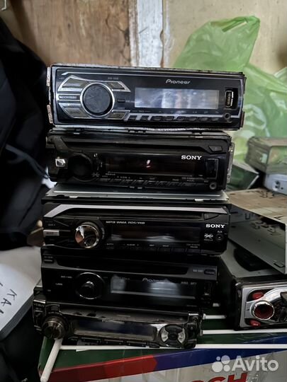 Pioneer 50Wx4 и sony