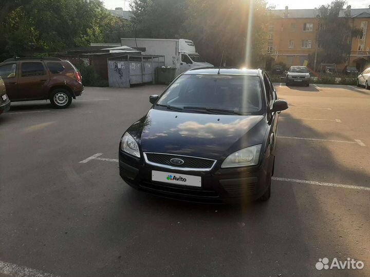 Ford Focus 1.8 МТ, 2007, 185 000 км