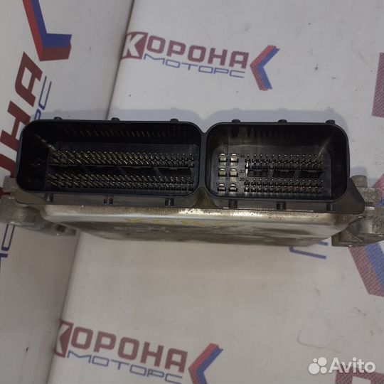 Блок управления двигателем ssangyong korando C