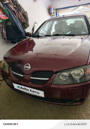 Nissan Almera 1.5 МТ, 2005, 177 000 км