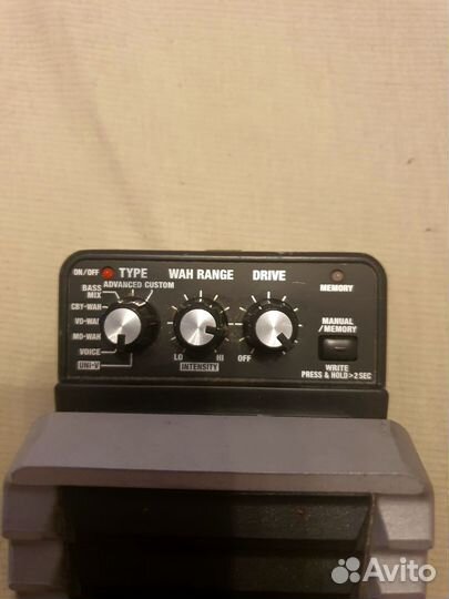 Педаль гитарная boss