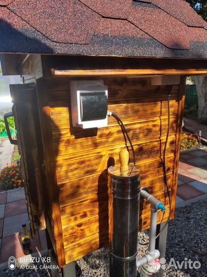 Коптильня для горячего и холодного копченая