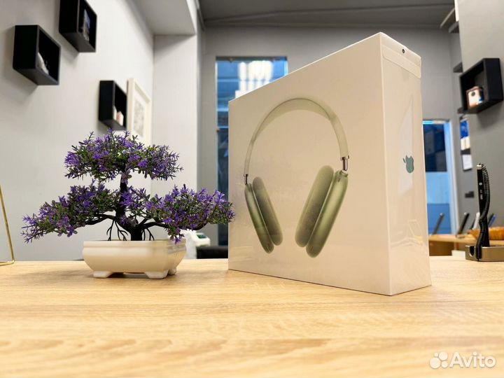 Беспроводные наушники apple airpods max зеленый