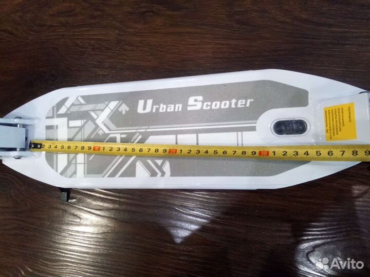 Самокат новый подростково- взрослый