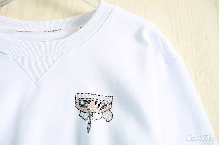 Новый свитшот кофта джемпер Karl Lagerfeld L