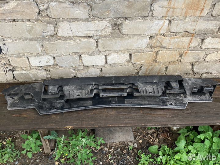 Усилитель переднего бампера лада приора