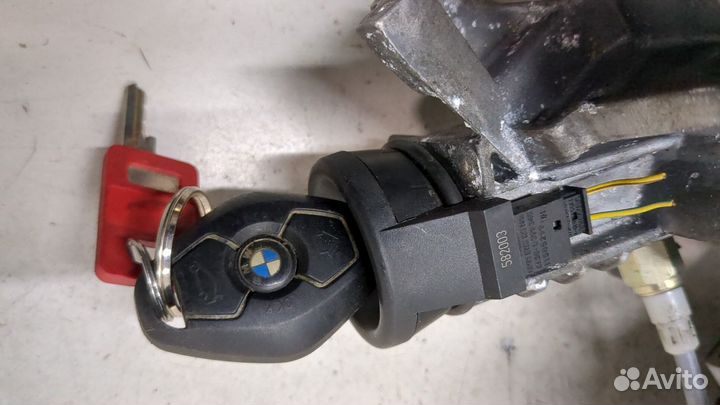 Колонка рулевая BMW 5 E39, 2003