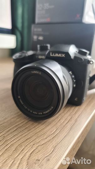Фотоаппарат Panasonic Lumix GH5 + 12-35mm F2.8II