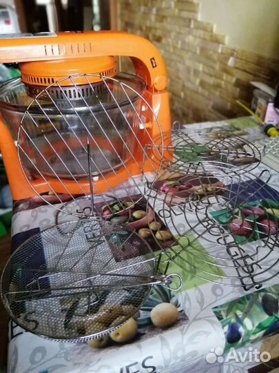 Аэрогриль hotter HX-1098