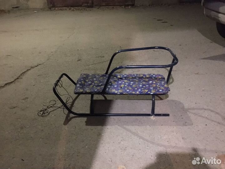 Санки детские