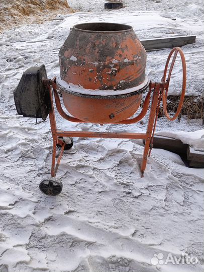 Бетономешалка