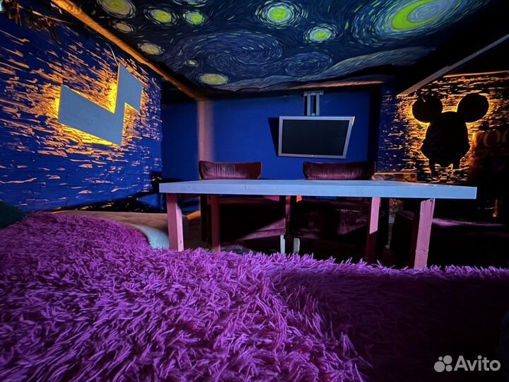 Аренда лофта с верандой