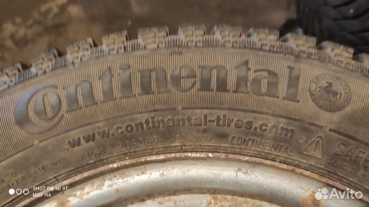 Continental ContiIceContact 155/70 R13 75T