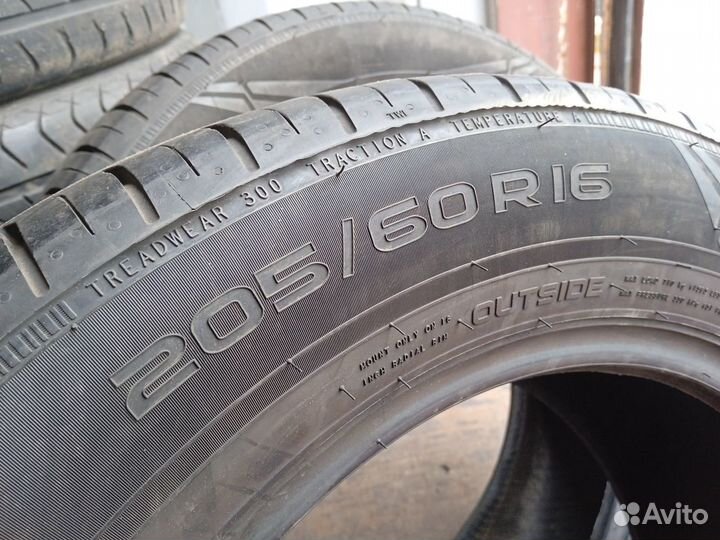 Nokian Tyres Wetproof 205/60 R16