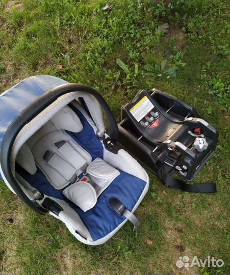 Автолюлька peg perego с базой