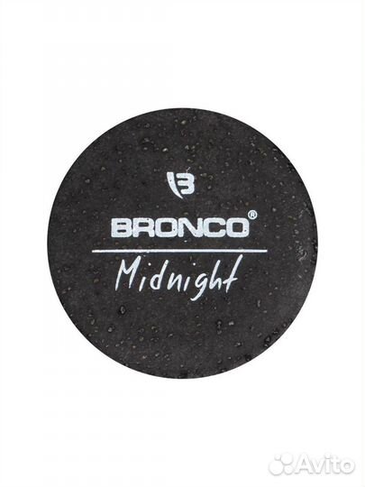 Салатник треугольный bronco midnight 16,5*5,5 см