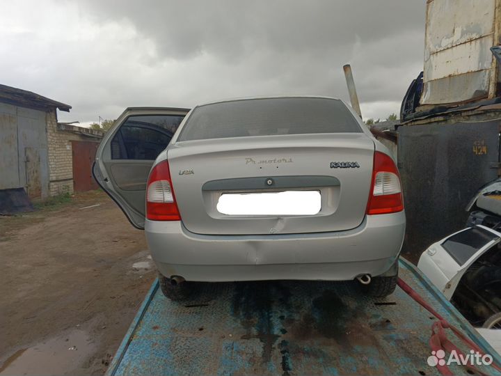 LADA калина 1 седан разбор