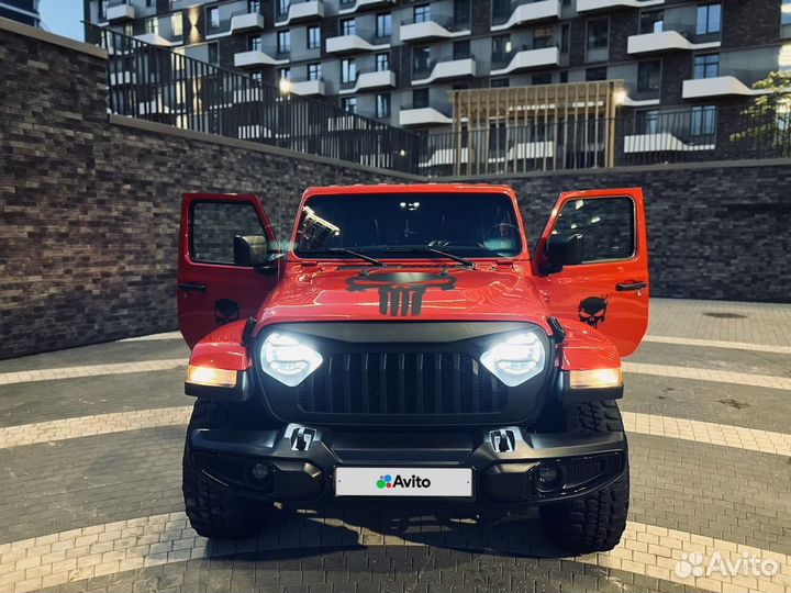 Jeep Wrangler 3.6 AT, 2020, 19 021 км