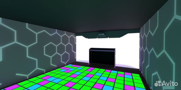 Аттракцион виртуальной реальности Pixel Box