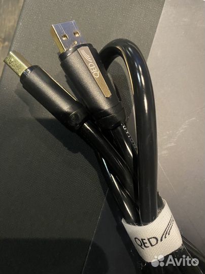 Кабель USB A-B QED Reference