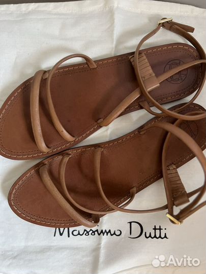 Сандалии Massimo Dutti 38