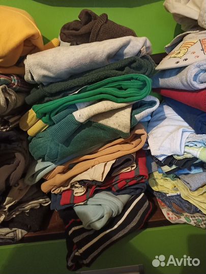Вещи на мальчика пакетом 86-92