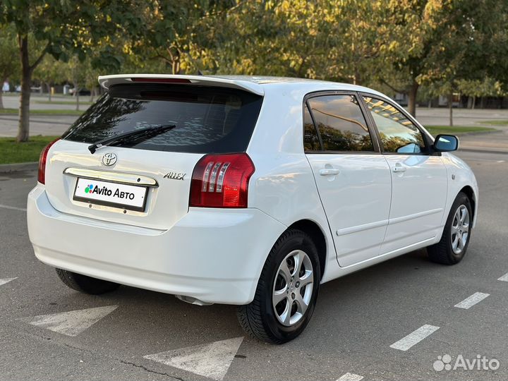 Toyota Allex 1.5 AT, 2002, 346 091 км