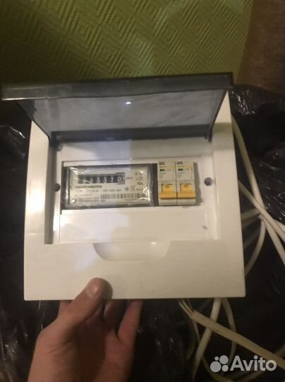 Счетчик электрический