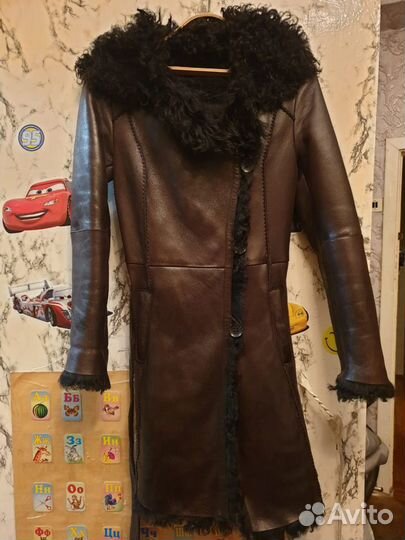 Дубленка натуральная vericci р.44