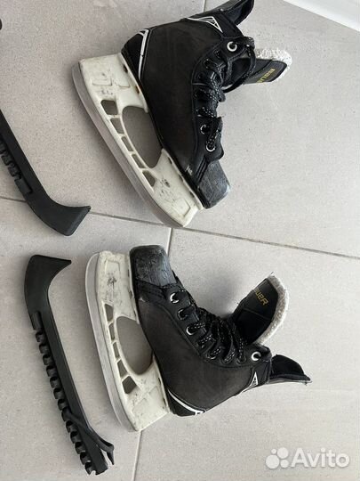 Хоккейные коньки bauer supreme s140