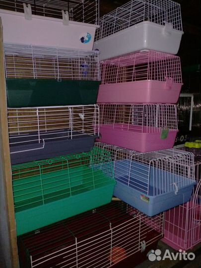 Клетки Для кроликов и морских свинок
