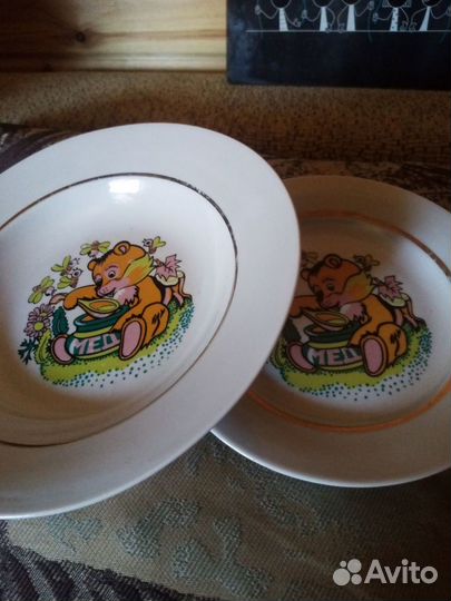 Тарелочки для детей