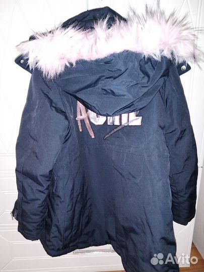 Пуховик для девочки 152