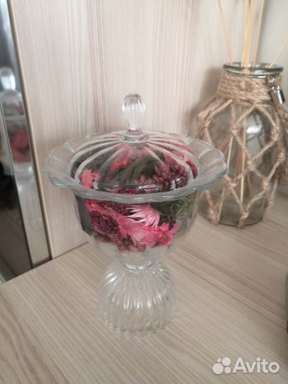 Ваза икеа для сухоцветов